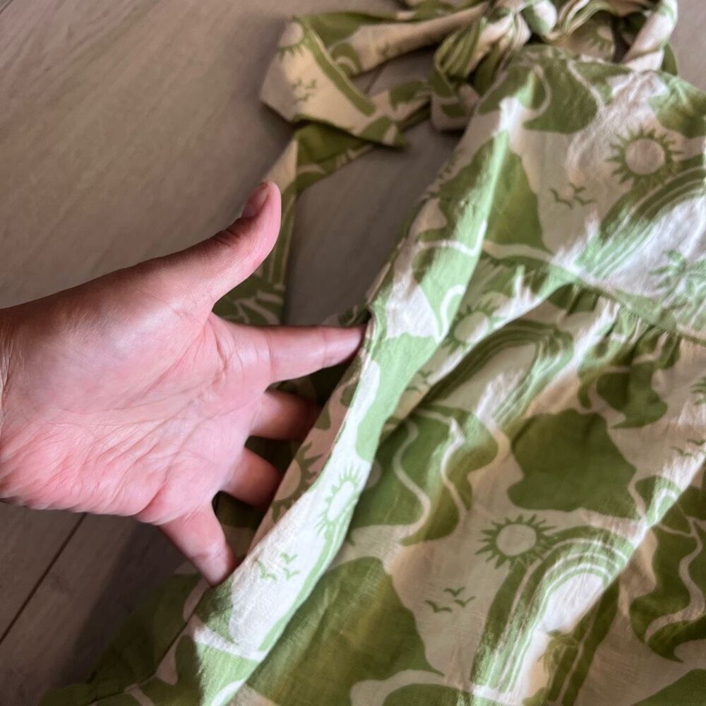 Show Me Your MuMu Arabella Maxi Dress size xs - Picture 8 of 9